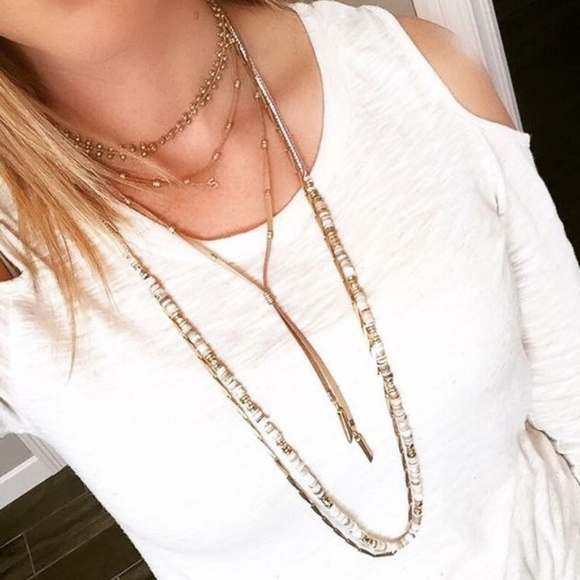 Stella & Dot Jewelry - Stella & Dot Aven Layering Necklace! Stella & Dot Jewelry - Stella & Dot Aven Layering Necklace!